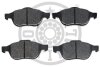 Гальмівні колодки дискові Optimal BP-12147 (фото 2)