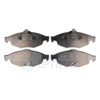 Гальмівні колодки дискові Optimal BP-12149