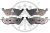 Гальмівні колодки дискові Optimal BP-12153 (фото 1)