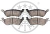 Гальмівні колодки дискові Optimal BP-12153 (фото 2)