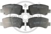Гальмівні колодки дискові Optimal BP-12171 (фото 1)