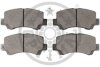 Гальмівні колодки дискові Optimal BP-12171 (фото 2)