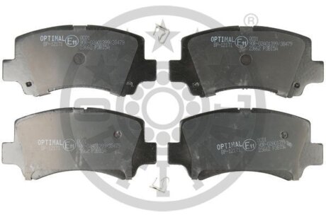 Гальмівні колодки дискові Optimal BP-12171