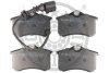 Гальмівні колодки дискові Optimal BP-12175 (фото 1)