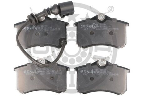Гальмівні колодки дискові Optimal BP-12175