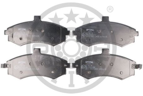 Гальмівні колодки дискові Optimal BP-12219
