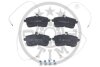 Гальмівні колодки дискові Optimal BP-12223 (фото 1)