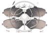 Гальмівні колодки дискові Optimal BP-12225 (фото 1)