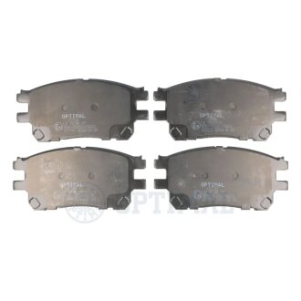 Гальмівні колодки дискові Optimal BP-12238