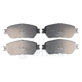 Гальмівні колодки дискові Optimal BP-12255