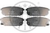 Гальмівні колодки дискові Optimal BP-12261 (фото 1)