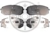 Гальмівні колодки дискові Optimal BP-12293 (фото 1)