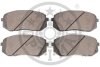 Гальмівні колодки дискові Optimal BP-12293 (фото 2)