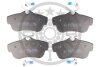 Гальмівні колодки дискові Optimal BP-12300 (фото 1)