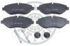 Гальмівні колодки дискові Optimal BP-12301 (фото 1)