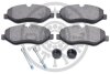 Гальмівні колодки дискові Optimal BP-12301 (фото 2)