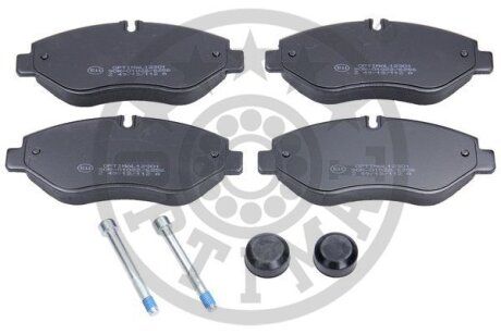 Гальмівні колодки дискові Optimal BP-12301