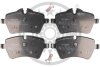 Гальмівні колодки дискові Optimal BP-12309 (фото 1)