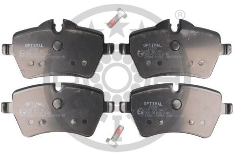 Гальмівні колодки дискові Optimal BP-12309