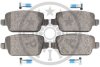 Гальмівні колодки дискові Optimal BP-12322 (фото 2)