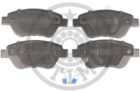 Гальмівні колодки дискові Optimal BP-12324