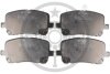 Гальмівні колодки дискові Optimal BP-12329 (фото 1)