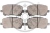 Гальмівні колодки дискові Optimal BP-12329 (фото 2)