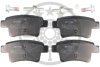 Гальмівні колодки дискові Optimal BP-12343 (фото 1)