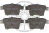 Гальмівні колодки дискові Optimal BP-12350 (фото 1)