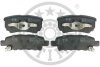 Гальмівні колодки дискові Optimal BP-12356 (фото 1)