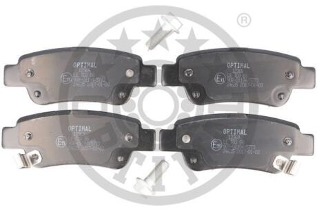 Гальмівні колодки дискові Optimal BP-12369