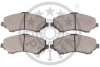 Гальмівні колодки дискові Optimal BP-12381 (фото 2)