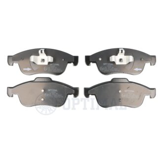 Гальмівні колодки дискові Optimal BP-12392