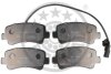 Гальмівні колодки дискові Optimal BP-12394 (фото 1)