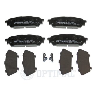 Гальмівні колодки дискові Optimal BP-12406