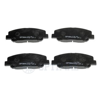 Гальмівні колодки дискові Optimal BP-12425