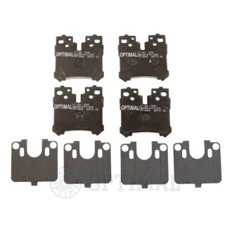 Гальмівні колодки дискові Optimal BP-12426