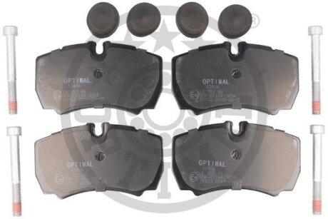 Гальмівні колодки дискові Optimal BP-12436