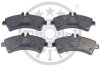 Гальмівні колодки дискові Optimal BP-12472 (фото 1)