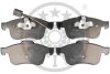 Гальмівні колодки дискові Optimal BP-12516 (фото 1)