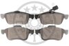 Гальмівні колодки дискові Optimal BP-12516 (фото 2)