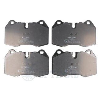 Гальмівні колодки дискові Optimal BP-12522