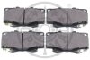 Гальмівні колодки дискові Optimal BP-12543 (фото 2)