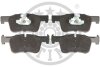 Гальмівні колодки дискові Optimal BP-12547 (фото 1)