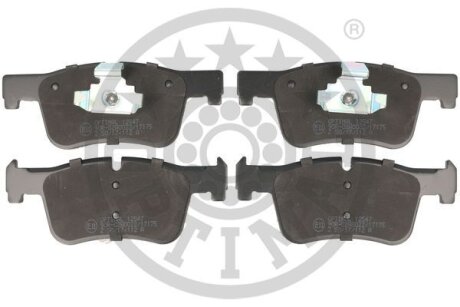 Гальмівні колодки дискові Optimal BP-12547