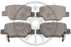 Гальмівні колодки дискові Optimal BP-12565 (фото 2)