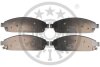 Гальмівні колодки дискові Optimal BP-12579 (фото 1)