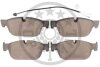 Гальмівні колодки дискові Optimal BP-12582 (фото 2)