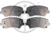 Гальмівні колодки дискові Optimal BP-12605 (фото 1)
