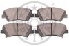 Гальмівні колодки дискові Optimal BP-12605 (фото 2)